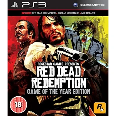 Image of Red Dead Redemption Game of The Year Edition (PS3)