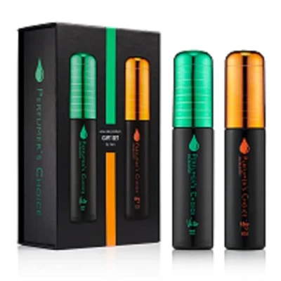 Image of Perfumer&#039;s Choice No 9 by Victor and 10 Mojo Fragrance for Men 2 x 50ml Eau de Parfum Gift Set, Milton Lloyd