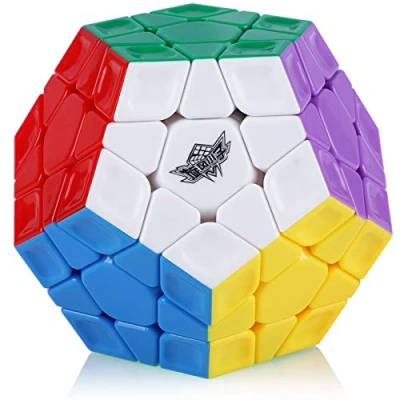 Image of Maomaoyu Megaminx Cube, Dodecahedron Cube Stickerless, Smooth Speed Magic Brain Teasers, Presents for Kids Adults