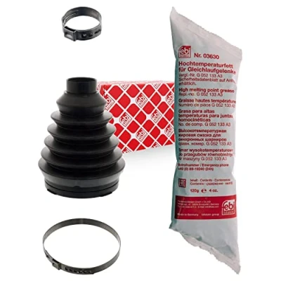 Image of 7701209238 CV Boot FEBI BILSTEIN 100047 Thermoplast RENAULT: CLIO 2, Kangoo I