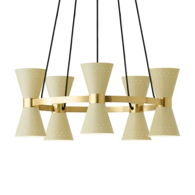 Image of Audo Copenhagen Collector pendant light, 5 bulb