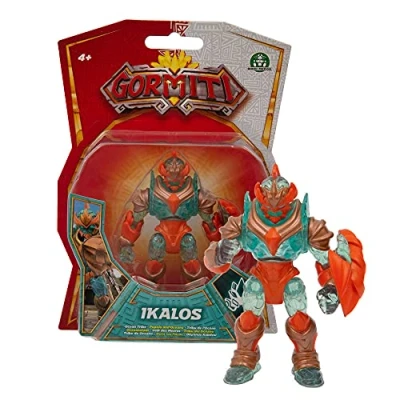Image of GORMITI Mini Figures 8 cm, Series 3, Alfa Ikalos, Assortment 13, All to Collect, for Children from 4 Years, Giochi Preziosi, GRA37200