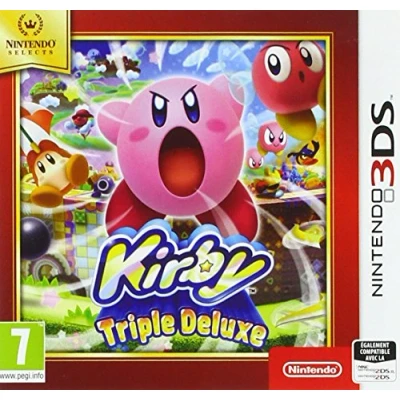 Image of Kirby Triple Deluxe