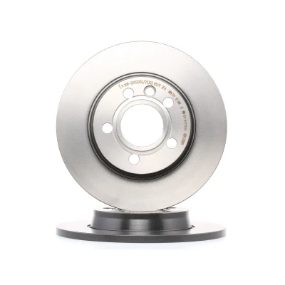 Image of 701615601, 701615601A, 7D0615601, 7D0615601B Brake DISC BREMBO Coated LINE 08.7288.11 280mm 12mm 5 solid VOLKSWAGEN: Transporter 4
