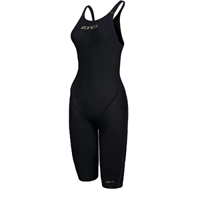 Image of ZONE3 FINA Approved Women&#039;s Swim Kneeskin MF X Performance Gold