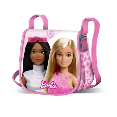 Image of Barbie Fashion Mini Muffin Shoulder Bag, Pink, 6 x 16.5 cm