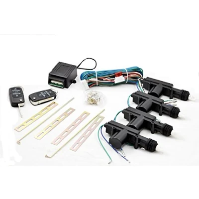 Image of Other Keyless Entry System 4 Door Car Remote Control Central Lock Locking Kit Flip Key