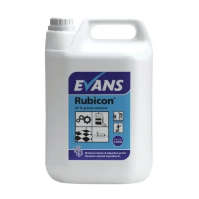 Image of RUBICON Oil &amp; Grease Remover Heavy Duty Cleaner 5Ltr