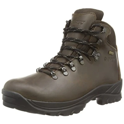 Image of Hi Tec Men&#039;s Ravine Wp shoes, Brown, 9 UK