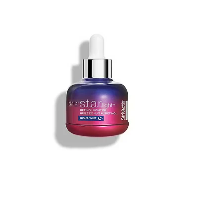 Image of StriVectin Advanced Retinol Night Oil (1 Oz, 30ml) With Squalane, Improves Skin Texture, Wrinkles, Firmness and Dehydration