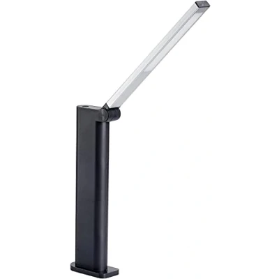 Image of PHILIPS LED Amber Adjustable Desk Lamp [Cool White 4000K Black] 5W Charge with USB. for Home Reading, Work, Study Lighting