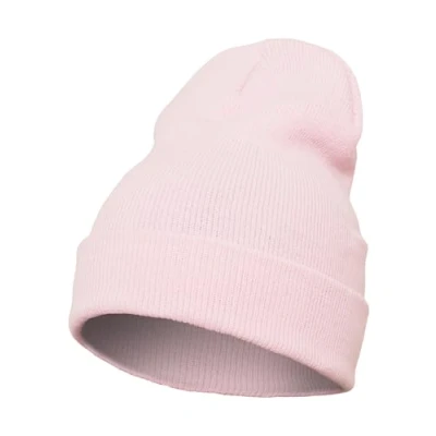 Image of Flexfit Yupoong Heavyweight LONG Beanie, Size: One Size, Baby pink