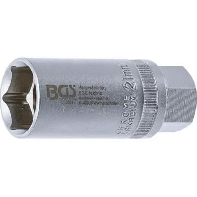 Image of BGS 2403 Spark Plug Socket, Hexagon 12.5 mm (1/2&quot;) Drive 21