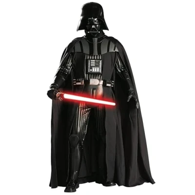 Image of Rubies Official Disney Star Wars Premium Edition Darth Vader Collectors Costume Adult Size X Large Halloween