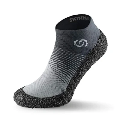 Image of Skinners 2.0 Stone Minimalist Barefoot Sock Shoes for Men &amp; Women Ultra Portable Lightweight Breathable Footwear