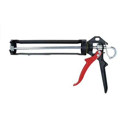 Image of 11 Silicone Sealant Caulking Mastic Adhesive Tube Skeleton Gun Heavy Duty