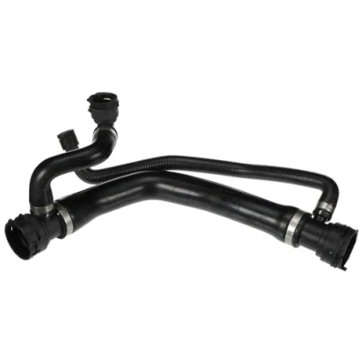 Image of 17127534918 Radiator Hose GATES 05 3033 EPDM (ethylene propylene diene Monomer (M class) rubber) BMW: 6 Coupe, 5 Saloon, Touring