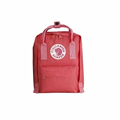 Image of Fjallraven Kanken Mini Backpack Peach Pink, One Size