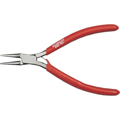 Image of Kennedy 120mm/4.3/4&quot; Round Nose Box Jnt Electronics Pliers