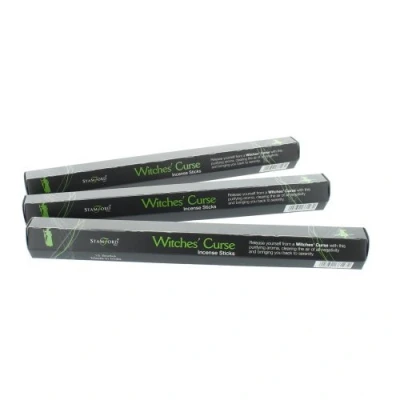Image of 3 Packs of Stamford Black Range Incense Sticks Pack 15 Witches Curse