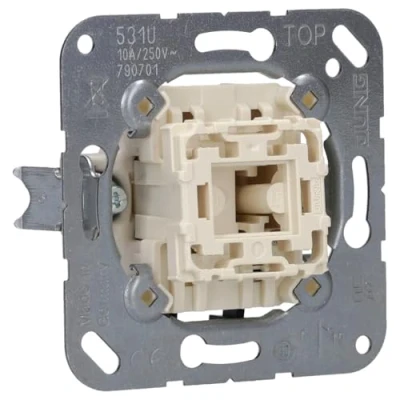 Image of Jung 531U button 1 pin