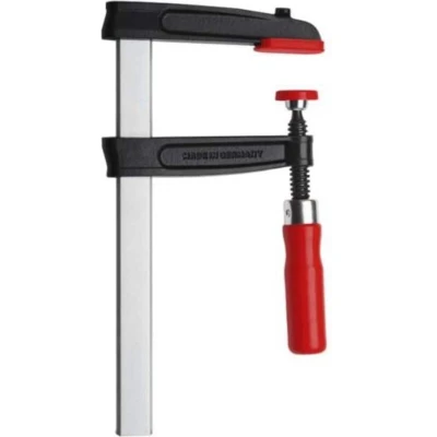 Image of Bessey TGRC60S12 Malleable Cast Iron Screw Clamp TGRC 600/120 Wood Handle, BE107567