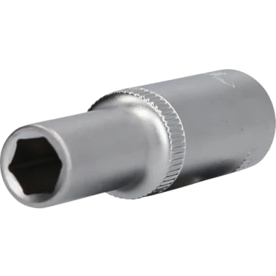 Image of BRILLIANT TOOLS BT022820 1/2 Inch Hexagonal Socket, Long Design, 10 mm [Powered by KS Tools]