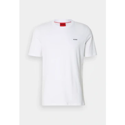 Image of HUGO DERO Basic Tshirt, Men&#039;s, Size: XS, White