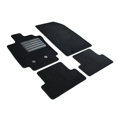 Image of MDM SP 2920 Velour Car Mat for Renault Clio 3 09.2005 to 09.2012 / Grandtour 01.2008 &gt; 02.2013 Black