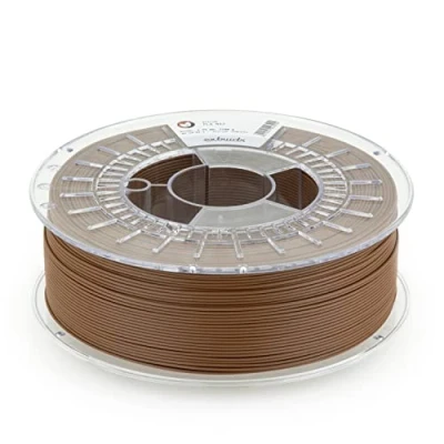 Image of extrudr® PLA NX2 Matte Diameter 1.75 mm (1 kg) &#039;Chocolate Brown Matte&#039; 3D Printer Filament Made in Austria