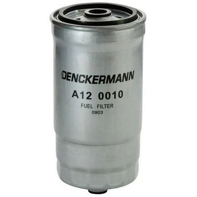 Image of 028127435, 028127435C, 28127435 Fuel Filter DENCKERMANN A120010 In Line AUDI: A6 C5 Avant, A4 B5 80 B4 Saloon, VOLVO: V70 2, S80 I