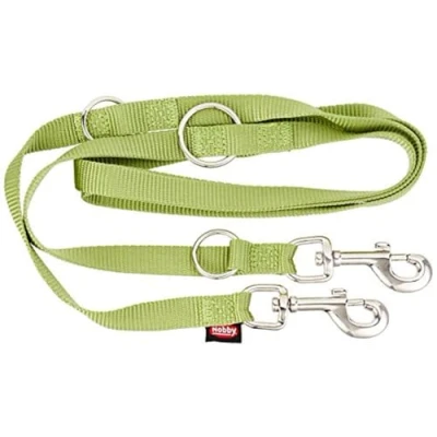 Image of Nobby Classic Dog Leash, 200 cm/20 mm, Pastel Green