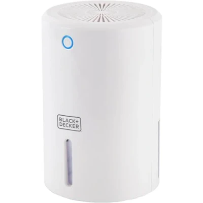 Image of Black &amp; Decker BXEH60001GB 900ml Portable Mini Dehumidifier White