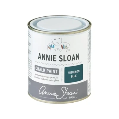 Image of Annie Sloan Chalk Paint 500 ml (Aubusson Blue)
