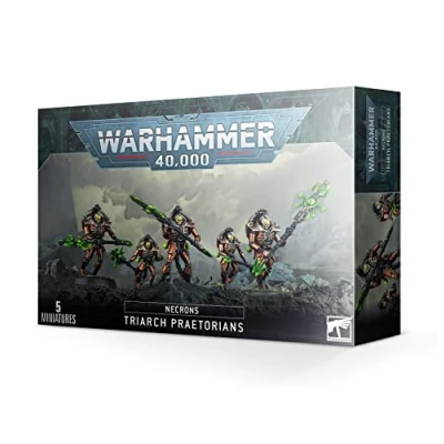 Image of Games Workshop Warhammer 40K (40,000): Necrons Triarch Praetorians
