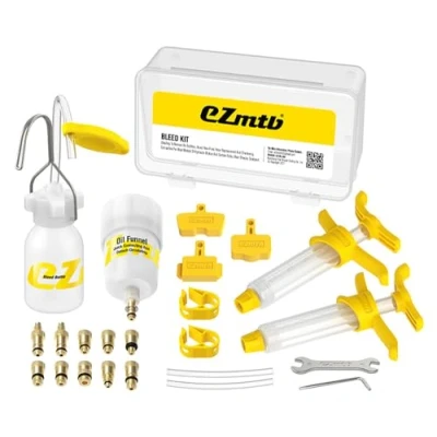 Image of CYCEARTH Bicycle Hydraulic Disc Brake DOT Mineral Oil Bleed Kit Tools For SHIMANO, SRAM,AVID, TEKTRO, MAGURA,Tekro,HS33 Series MTB Road Bike Repair Tool (Upgraded)