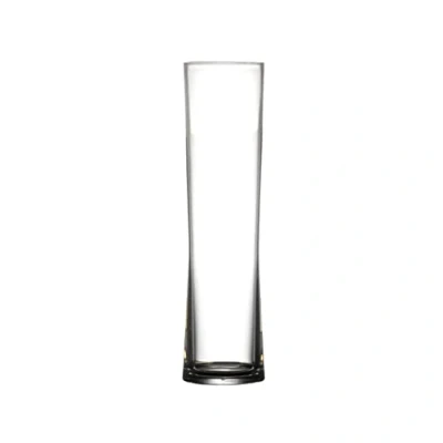 Image of Regal Polycarbonate Pint Glasses CE 20oz / 568ml Set of 4 Plastic Glasses, Pilsner