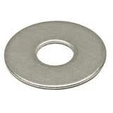Image of M4 Penny Repair Washers (16 PACK), 4.3mm x 25mm A2 Stainless Steel Large Flat Washef Free UK Delivery
