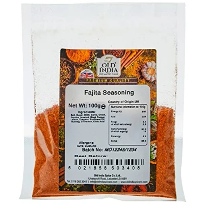 Image of Old India Fajita Seasoning 100g
