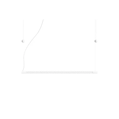 Image of Rotaliana Squiggle H8 Pendant 2700K Matt White