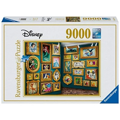 Image of Ravensburger Disney Museum 9000 Piece Jigsaw Puzzle for Adults and Kids Age 12 Years Up