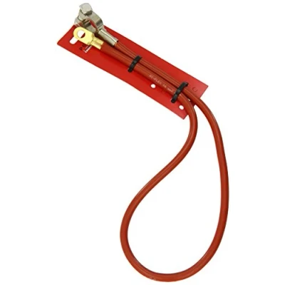 Image of PEARL Battery Strap Insulated Term Ring Red 30 Inch PES27C