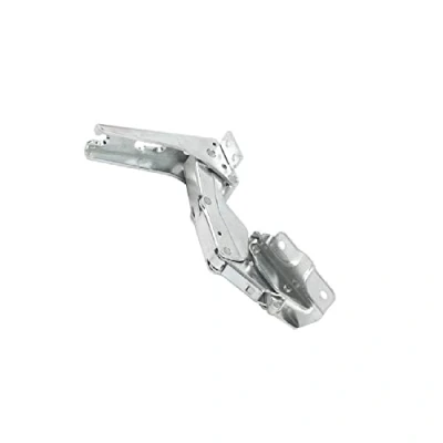 Image of sparefixd Top &amp; Bottom Door Hinge to Fit AEG Fridge Freezer