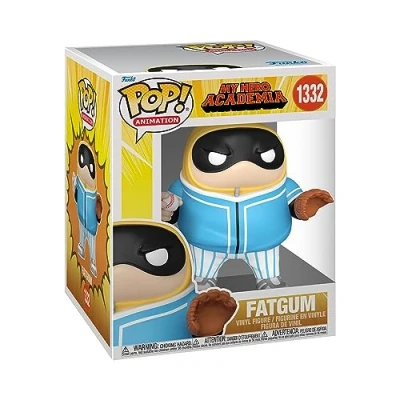 Image of Funko POP! Super: MHA HLB Fat Gum (baseball) My Hero Academia Collectable Vinyl Figure Gift Idea Official Merchandise Toys for Kids &amp; Adults Anime Fans Model Collectors