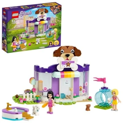 Image of LEGO Friends Doggy Day Care 41691