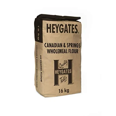 Image of Heygates Canadian &amp; Springs Strong Wholemeal Flour 16kg