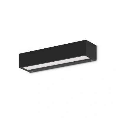Image of Small Linear LED Wall Light Anthracite JCC