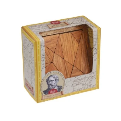 Image of Professor Puzzle Archimedes&#039; Tangram Ages 12+ 1+ Players