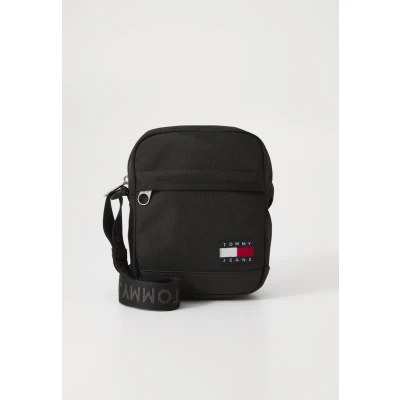 Image of Tommy Jeans Daily Reporter Cross body bag, Men&#039;s, Size: One Size, Black