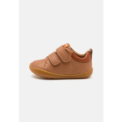 Image of Camper PEU CAMI Unisex Touchstrap shoes for kids, Size: 7.5K, Nude Leather